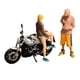 thumbnail image 5 of Figuras A Escala 1/64, Dioramas De Motocicleta, Proyectos De Bricolaje, Mesa De Arena Para Personas Peque?as, Escena Estilo A, 5 of 5