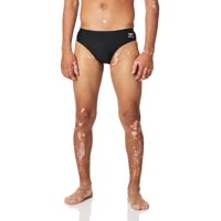 Bañador Speedo Brief Endurance+ Solid Para Hombre, Color Negro, Talla 34