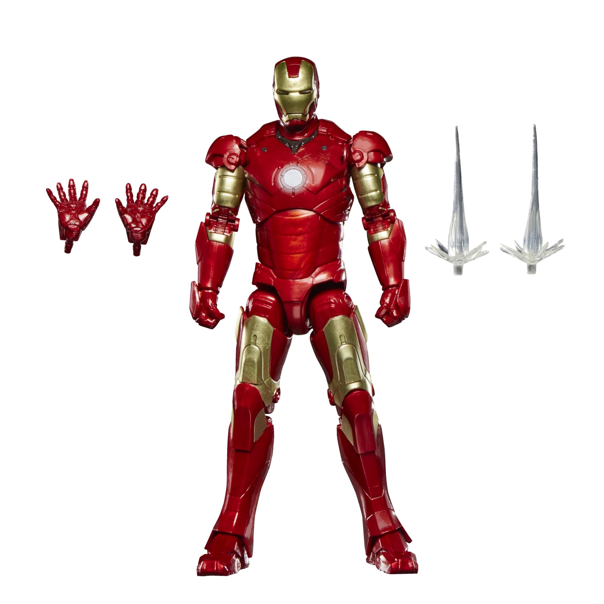 The Avengers - Figura De Acción Marvel Legends Series Iron Man Mark Iii
