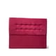 thumbnail image 2 of Respaldo De Cama 2 Plazas Valencia Felpa Fucsia, 2 of 3