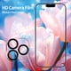 thumbnail image 5 of Protector de pantalla PEHAEL para iPhone 15 Pro Max con lente de cámara, 5 of 9