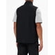 thumbnail image 3 of Chaleco Carhartt para hombre con forro de sherpa y cuello alto tipo mock, negro, de algodón, 3 of 4