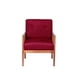 thumbnail image 1 of Sitial Munich Tela Velvet Burdeo, 1 of 3