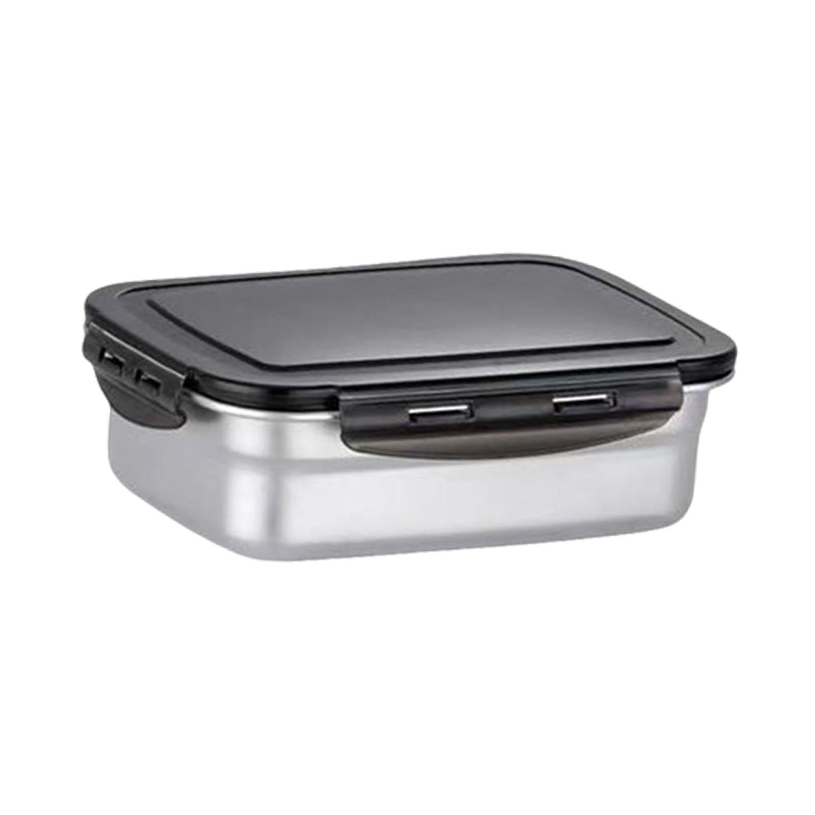 Bothyi - Fiambrera De Acero Inoxidable 304 Sellada Para Llevar, Ideal Para Camping, 1800 Ml