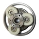 thumbnail image 1 of 1 set 36T Diámetro de engranaje: Espesor: Gear de nylon de motor eléctrico de alta velocidad de 11 mm Gear + anillos Gear + Diámetro del orificio del, 1 of 5