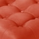 thumbnail image 4 of Set Pouf Wood 1c Felpa 01 Naranjo, 4 of 5