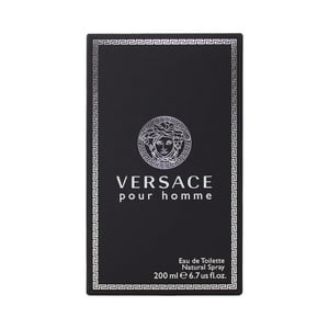 Perfume Versace Pour Homme Eau De Toilette 200 Ml Para Hombre