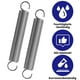 thumbnail image 3 of Resorte de compresión de acero inoxidable con gancho, 2 piezas con gancho, resorte de compresión extendido, accesorios de fijación, resorte de tensión con doble gancho, alambre de resorte comprimido, 3 of 7