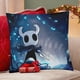 thumbnail image 4 of Hollow Knight Fundas de almohada de terciopelo con tema, regalos de funda de almohada, decoración para el hogar, cojín de lanzar, regalo de cumpleaños para fans y parejas.56*56cm., 4 of 6