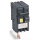 thumbnail image 1 of Disyuntor Square D HOM230GFI 2P 30A 120/240VAC/48VDC, 1 of 1