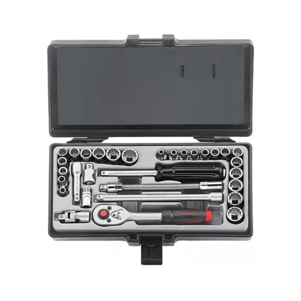 Juego De Dados Poligonales Force De 1/4 - 31 Piezas