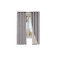 thumbnail image 1 of Cortina Blackout 100% 2 Paños 140x220cm Textura Lino Gris, 1 of 3