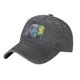 thumbnail image 2 of Magia de Sirenas Sombrero vaquero para adultos con ala curvada moldeable, sombrero de sol al aire libre para hombres y mujeres, 2 of 6