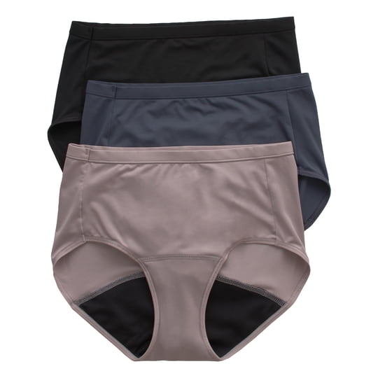 Ropa Interior De Época Hanes Fresh & Dry Light Para Mujer, Paquete De 3