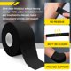thumbnail image 5 of Cinta deportiva negra Athletic Tape CKeep de 3,8 cm x 13,7 m, paquete de 4, 5 of 6