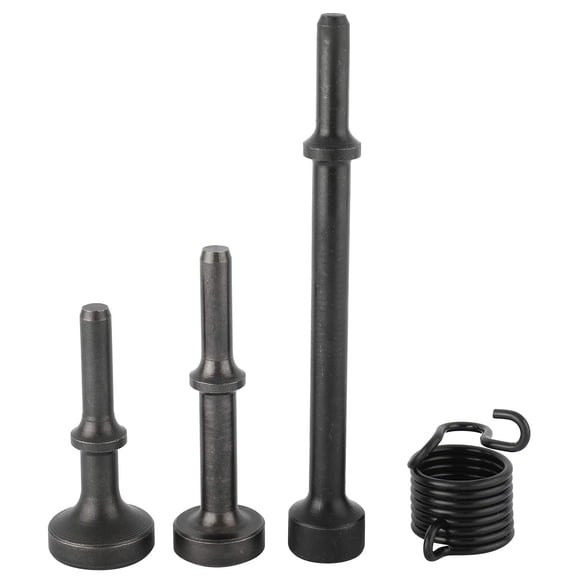 Kit de herramientas Air Hammer, cincel neumático YaeKoo con 3 puntas y resorte