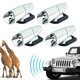 thumbnail image 1 of Silbatos para ciervos Pormkig 4 piezas Protector de alerta para animales en coche, 1 of 7