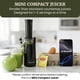 thumbnail image 2 of Exprimidor Elite Gourmet EJX600 Mini Compact para masticar 470 ml, 2 of 8