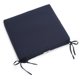 thumbnail image 1 of Cojín para silla Blazing Needles, sarga, color azul marino, 51 x 48 cm, 1 of 1