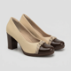 thumbnail image 3 of Zapato Mujer Nude/Chocolate Deise Piccadilly, 3 of 5