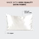 thumbnail image 2 of Funda De Almohada Satinada Con Cremallera Para Cabello Y Piel Queen Ivory, 2 of 9