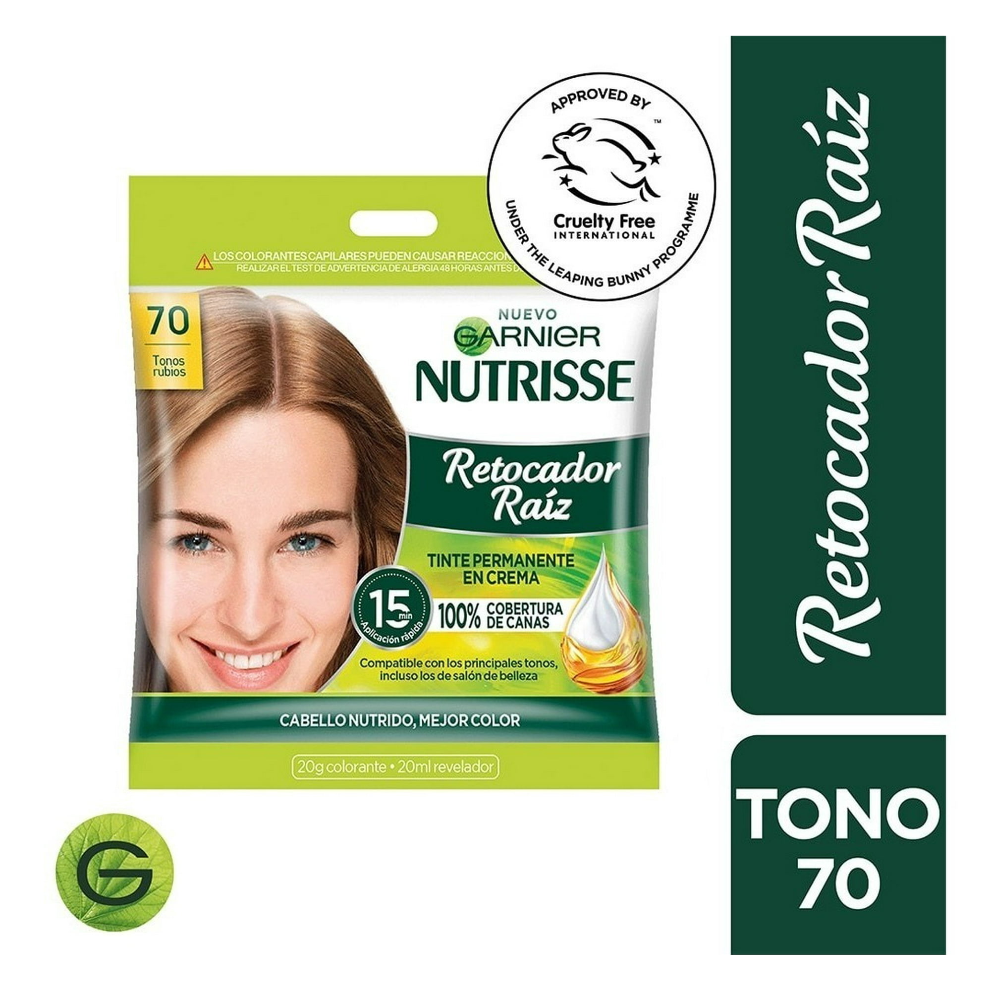 Nutrisse - Retoca Raiz 70