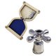 thumbnail image 2 of Montessori Busy Board Faucet Busy Board Y Grifo Para Ni?os Azul Oscuro, 2 of 5