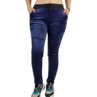 Likeshop - Pantalón Calza Invierno Plush Forro Piel Bolsillos 465