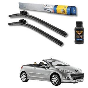 Plumillas Hella Cleantech Para Peugeot 207 Cc 2008-2013