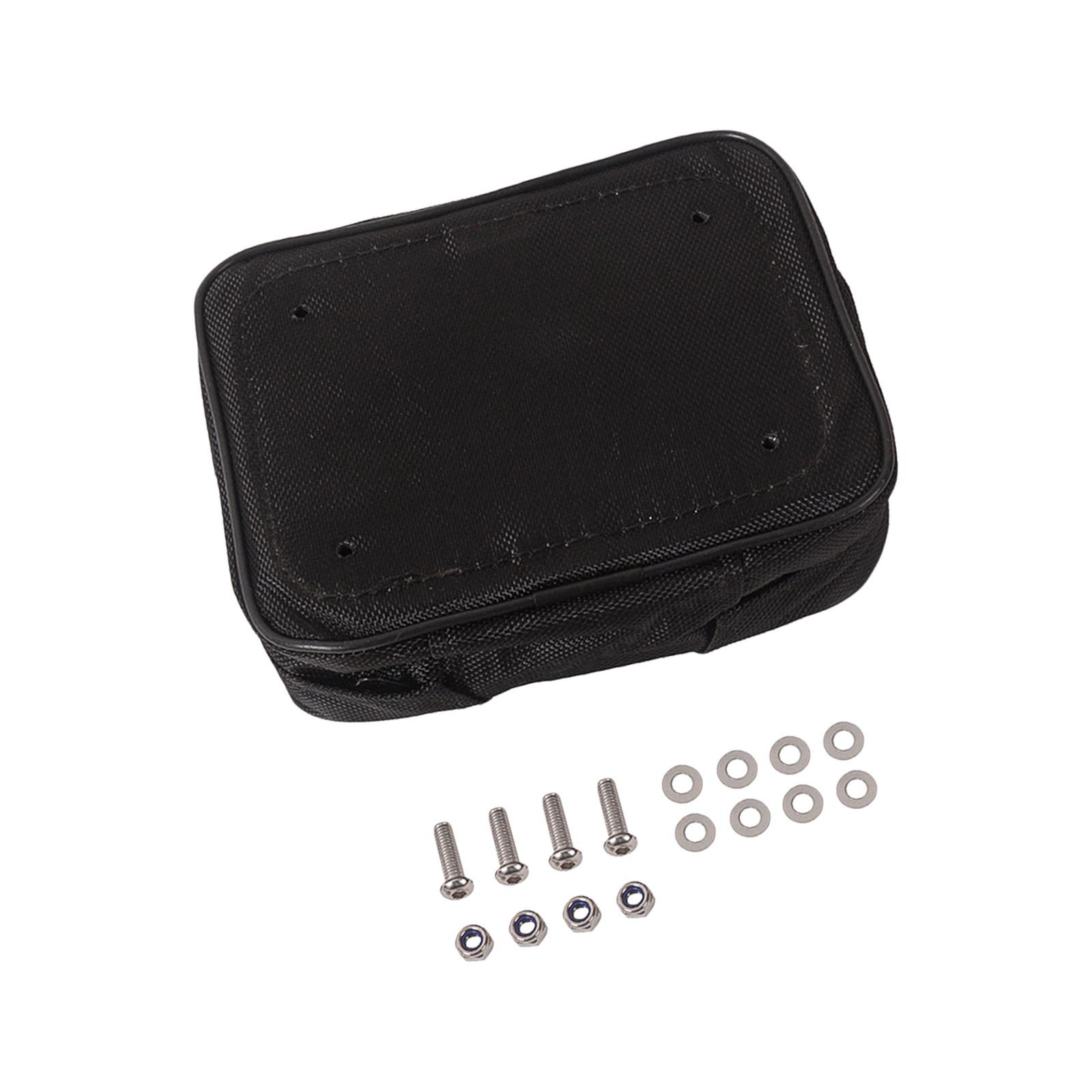 Ioensy - Bolsa Trasero Para Motocicleta Resistente Y Resistente Al Agua Para Viajes Viajes Largos Senderismo