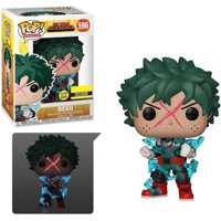Funko The My Hero Academia Deku Cowl Glow-In-The-Dark Pop! V Funko Pop