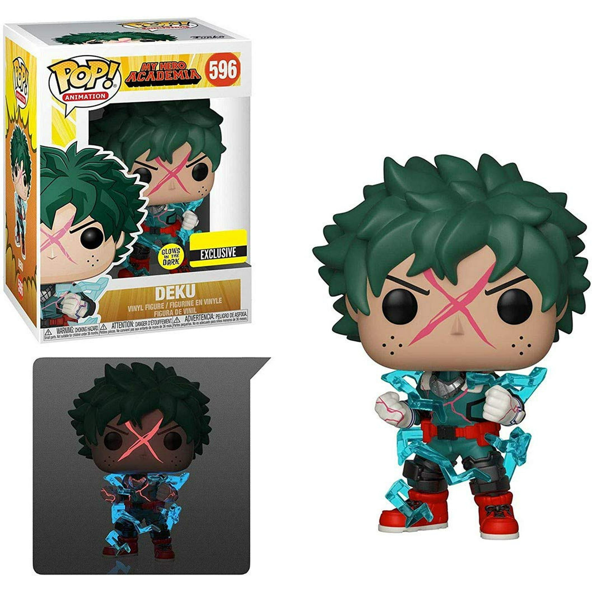 Funko The My Hero Academia Deku Cowl Glow-in-the-dark Pop! V Funko Pop