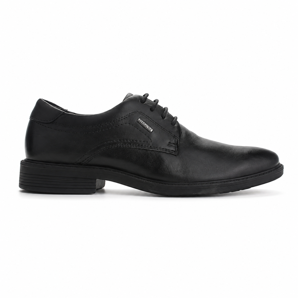 Zapato Negro Hombre Casual Ferracini 5531