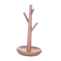 Magideal - Soporte Para Presentación De Joyería Multifunción, Estante De Almacenamiento Para Pulseras, Soporte De Exhibición De Brazaletes De Madera Para Pulsera