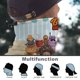 thumbnail image 5 of Bread Barbershop Braga de Cuello Protección Solar - Bandana UV Refrescante para Ciclismo y Deportes al Aire Libre, Hombres y Mujeres, 5 of 6