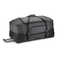 Bolsa De Viaje High Sierra Mercury Negro 86L