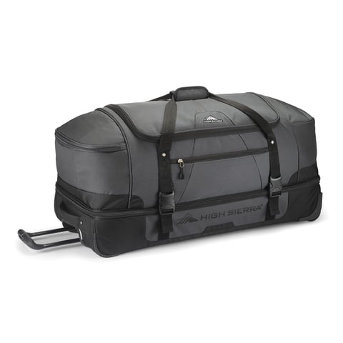 Bolsa De Viaje High Sierra Mercury Negro 86L