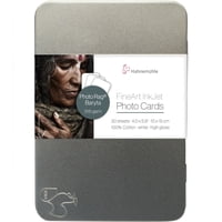 Tarjeta Digital Photo Rag Baryta 315G Hahnemuhle 10X15Cm 30H