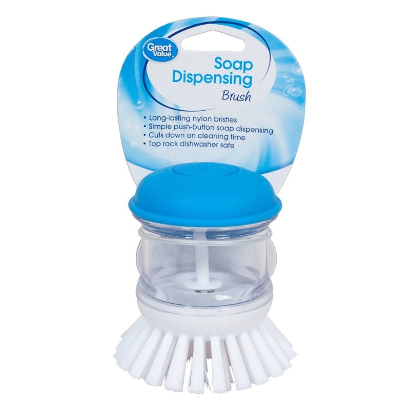 Cepillo Dispensador De Jabon 1 Un Great Value