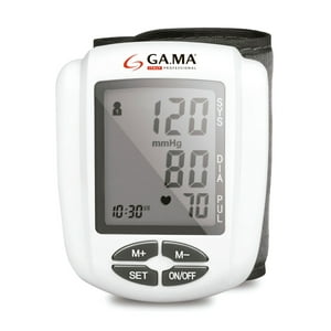 Gama - Tensiómetro De Muñeca Bp 2116 120 Memorias