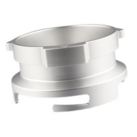 Magideal - Embudo De Dosificación De Espresso Profesion, Accesorios De De De Repuesto, Herramienta De Baristas Fácil De Limpiar, De Dosific