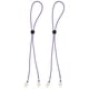 thumbnail image 1 of 2 Piezas Flexible Bib Cadenas de Servilletas Titular de Comida Papel Toalla Clip Púrpura, 1 of 5