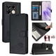thumbnail image 1 of Funda tipo cartera FOXDOCK para infinix Note 40 Pro 5G con soporte, ranuras, RFID, diseño de gato, 1 of 5