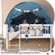 thumbnail image 3 of Dosel para cama Razee 194 cm x 139 cm x 132 cm Azul jean, 3 of 7