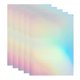 thumbnail image 1 of Bleidruck Láminas de Laminado Autoadhesivas Holográficas A4 21 × 29,7 cm – Pack de 25, 1 of 7