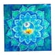 thumbnail image 4 of flor de taladro completo diy 5d kit de pintura diamante decoración del hogar 2 #, 4 of 5