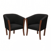 Muebles New - Sitiales Americano Negro Lino