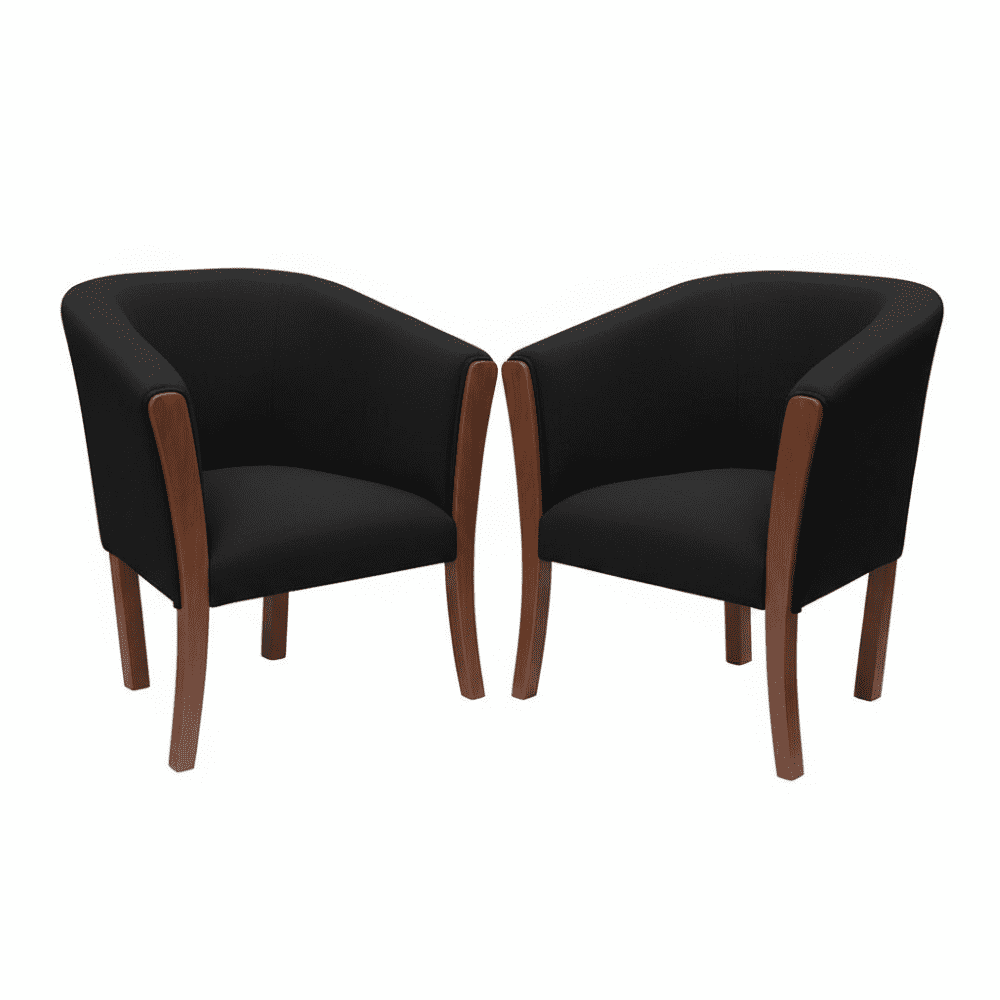 Muebles New - Sitiales Americano Negro Lino