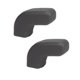thumbnail image 2 of 2 Cubiertas Para Ganchos De Remolque Delanteros De Fácil Instalación Para Jeep 07-23, Color Negro, 2 of 5