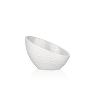 Kulsan - Bowl Melamina Borde Cascada Blanco 13.5 X 12.5 Cm Linea Tilda
